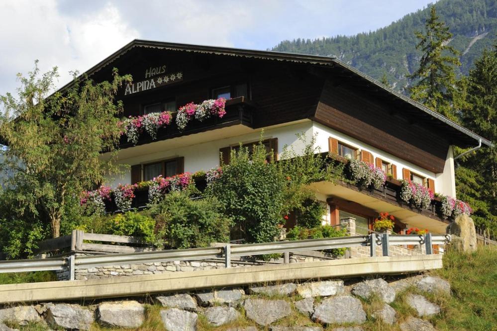 Haus Alpina Daire Häselgehr Dış mekan fotoğraf