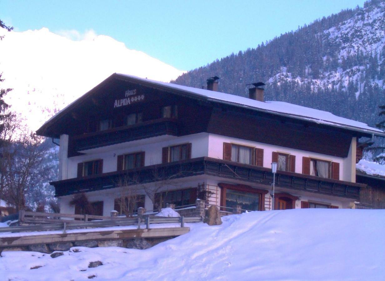 Haus Alpina Daire Häselgehr Dış mekan fotoğraf