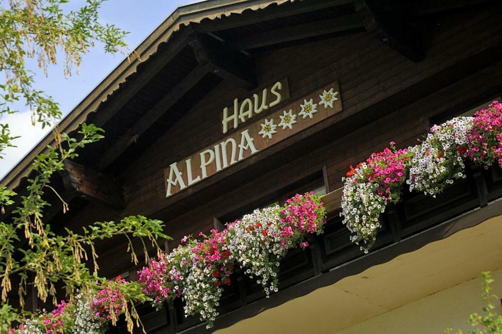 Haus Alpina Daire Häselgehr Dış mekan fotoğraf