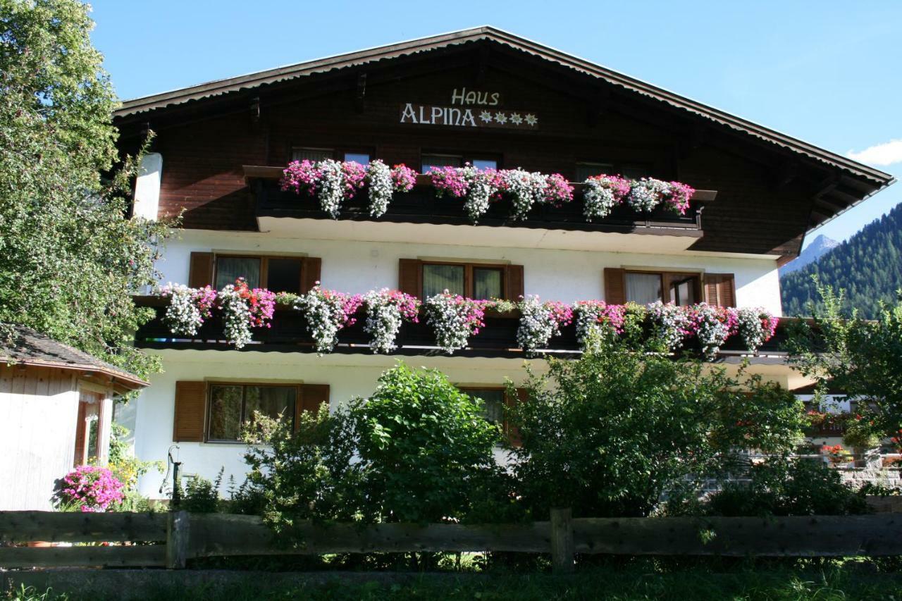 Haus Alpina Daire Häselgehr Dış mekan fotoğraf